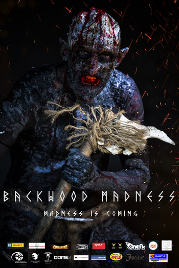 Poster de Filme Backwood Madness (2017)