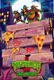 As Tartarugas Ninja: Caos Mutante - Poster / Capa / Cartaz - Oficial 10