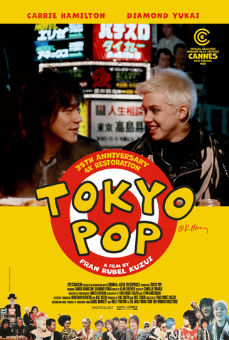 Poster 1 de Filme Tokyo Pop (1988)
