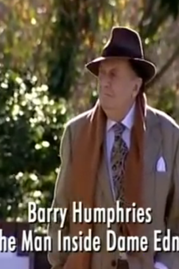Poster de Filme The Man Inside Dame Edna (2008)