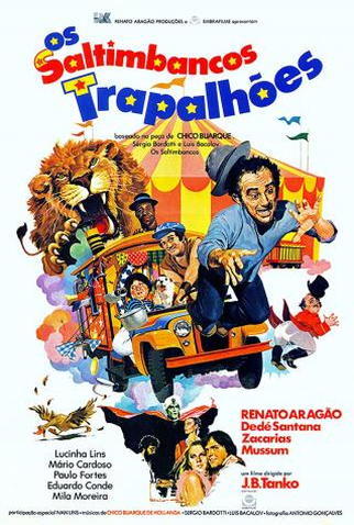 Poster 1 de Filme Os Saltimbancos Trapalhões (1981)