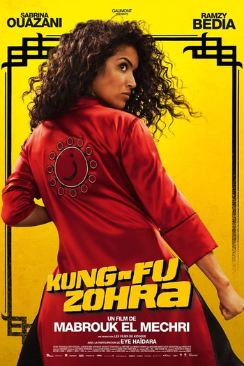 Poster de Filme Kung Fu Zohra (2022)