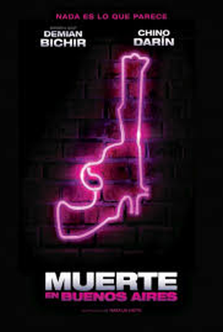 Poster 4 de Filme Morte em Buenos Aires (2014)