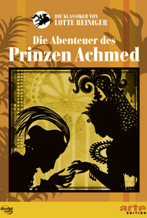 As Aventuras do Príncipe Achmed - Poster / Capa / Cartaz - Oficial 2