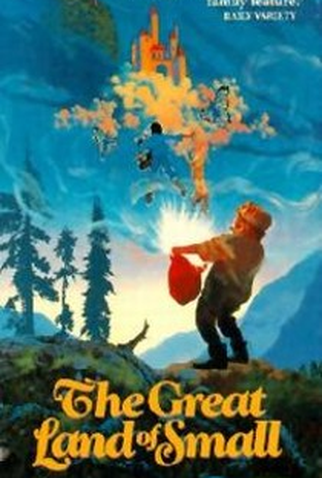 Poster 3 de Filme A Terra dos Pequeninos (1987)