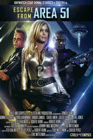 Poster 2 de Filme Escape from Area 51 (2021)