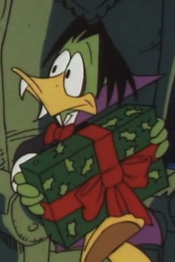 Poster de Episódio A Christmas Quacker (1990)