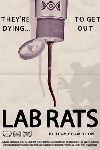 Poster de Curta Lab Rats (2015)