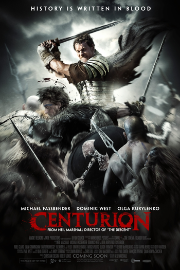  de Filme Centurião (2010)