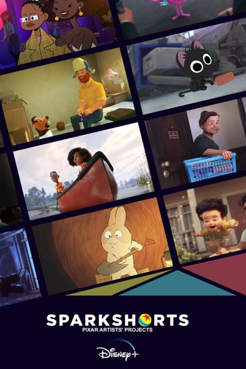 Poster de Franquia SparkShorts (2019)