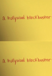A Hollywood Blockbuster (A Hollywood Blockbuster)