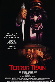 O Trem do Terror - Poster / Capa / Cartaz - Oficial 8