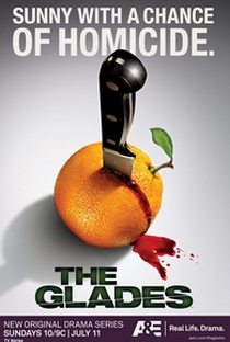 The Glades (1ª Temporada) - Poster / Capa / Cartaz - Oficial 2