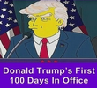 Os Simpsons - Donald Trump's First 100 Days in Office