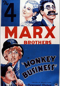 Os Quatro Batutas (Monkey Business)