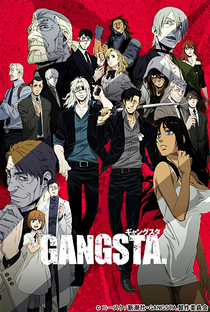 Gangsta. - Poster / Capa / Cartaz - Oficial 1