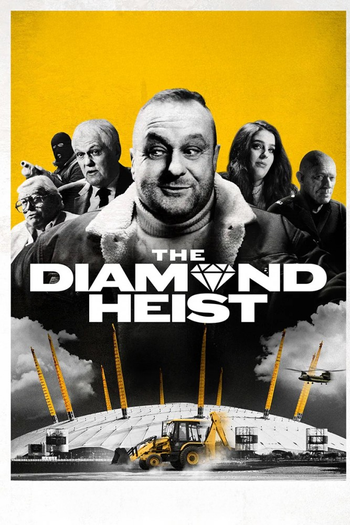 Poster de Franquia The Diamond Heist (2025)