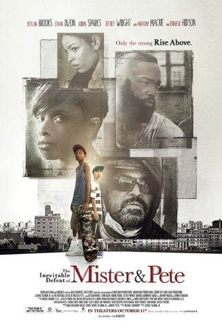 Poster 1 de Filme O Destino de Mister e Pete (2013)