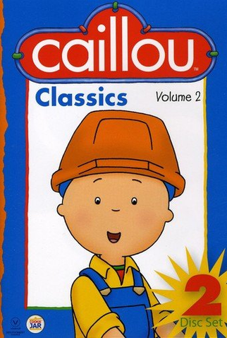Poster 1 de Série Caillou (2ª Temporada) (2000)