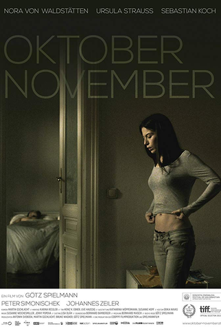 Poster 3 de Filme Oktober November (2013)