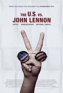 Os EUA X John Lennon - Poster / Capa / Cartaz - Oficial 2