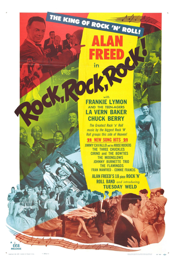 Poster de Filme Ritmo Alucinante (1956)