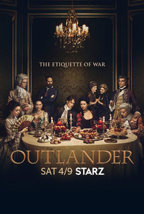Outlander (2ª Temporada) - Poster / Capa / Cartaz - Oficial 1