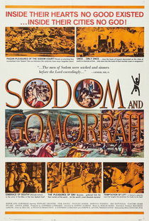 Sodoma e Gomorra - Poster / Capa / Cartaz - Oficial 3