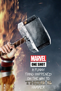 Curta Marvel: Uma Coisa Engraçada Aconteceu no Caminho Para o Martelo do Thor - Poster / Capa / Cartaz - Oficial 4