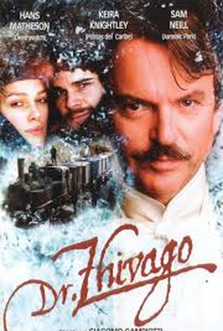 Poster 3 de Filme Doutor Jivago (2002)