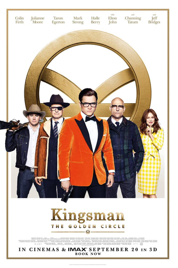 de Filme Kingsman: O Círculo Dourado (2017)