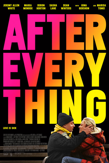 Poster de Filme Depois de Tudo (2018)