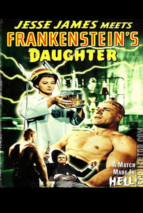 Jesse James Contra a Filha de Frankenstein - Poster / Capa / Cartaz - Oficial 3