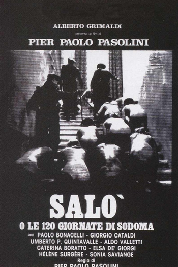  de Filme Salò, ou os 120 Dias de Sodoma (1975)