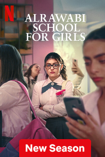 AlRawabi School for Girls (2ª Temporada) - Poster / Capa / Cartaz - Oficial 3
