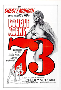 Double Agent 73 - Poster / Capa / Cartaz - Oficial 2