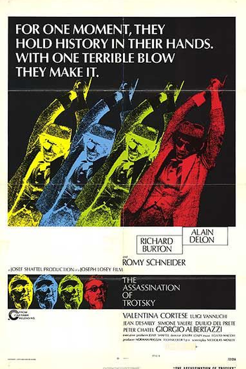 de Filme O Assassinato de Trotski (1972)