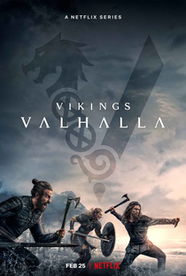 Vikings: Valhalla (1ª Temporada) - Poster / Capa / Cartaz - Oficial 2