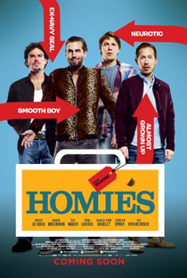Homies - Poster / Capa / Cartaz - Oficial 1