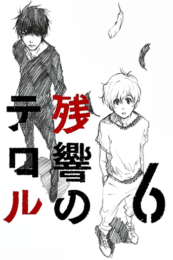  de Série Zankyou no Terror (2014)