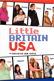 Little Britain USA  - Poster / Capa / Cartaz - Oficial 1