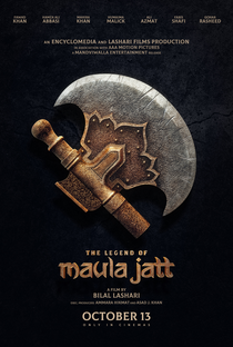 The Legend of Maula Jatt - Poster / Capa / Cartaz - Oficial 10