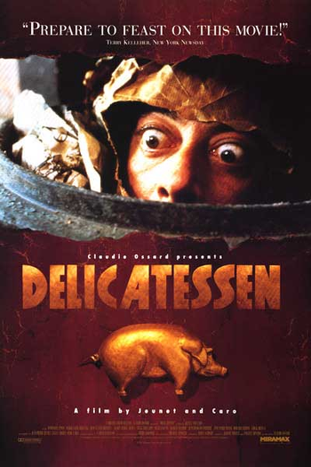  de Filme Delicatessen (1991)