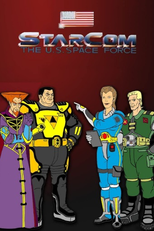 Starcom - Comando das Estrelas (Starcom: The U.S. Space Force)