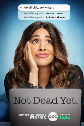 Poster de Série Não Estou Morta (1ª Temporada) (2023)