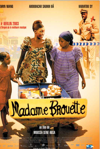 Poster 1 de Filme Madame Brouette (2002)