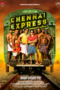 Chennai Express - Poster / Capa / Cartaz - Oficial 4