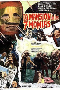 La Mansion de las 7 Momias - Poster / Capa / Cartaz - Oficial 1