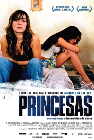 Poster 1 de Filme Princesas (2005)