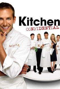 Kitchen Confidential (1ª Temporada) - Poster / Capa / Cartaz - Oficial 1